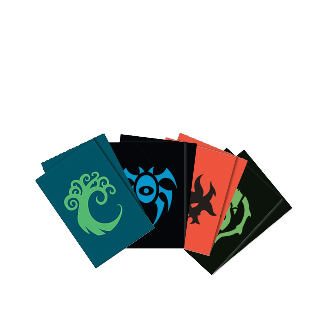 10 MINT Cult of Rakdos Ultra Pro MtG Sleeves Guilds of Ravnica Card Sleeves